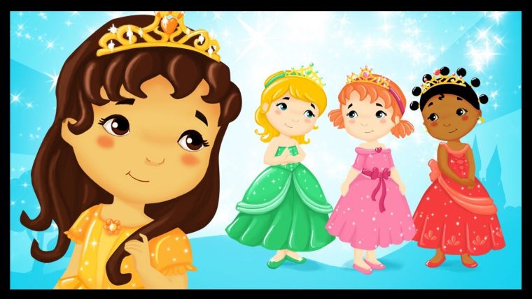 Les Petites Princesses Du Monde – Chanson – Comptine – dedans Les Chanson Pour Les Bébé