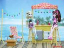 Les Poupées De Krystal: Le Décor De Lagoona Blue : La Plage serapportantà Barbie Sirene A La Plage Translation