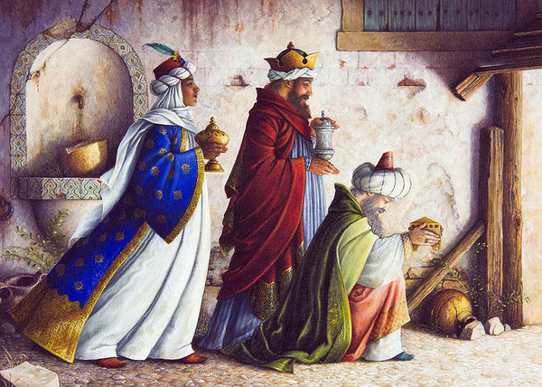 Les Rois Mages tout Chameaux 3 Rois Mages