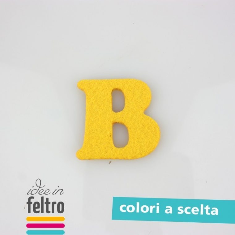 Lettre B Majuscule Dans Le Feutre Et Pannolenci Coloré tout Lettre Majuscule Tag