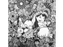 Lilo And Stitch Floral Design | Disney Coloring Pages intérieur Coloriage Lilo Et Stitch A Imprimer Gratuit