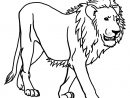 Lion Free To Color For Children - Lion Kids Coloring Pages avec Lion A Colorier