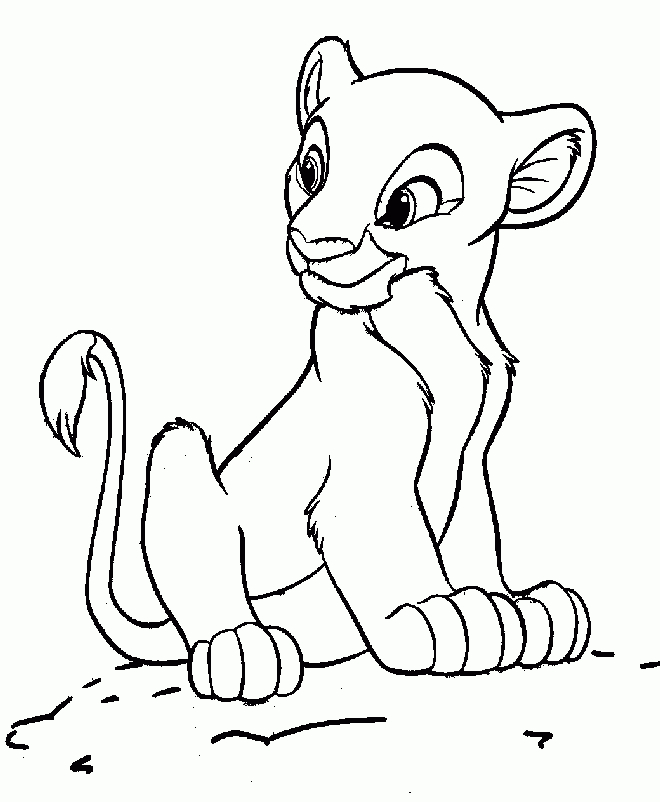 Lion King Coloring Pages | Coloring Pages To Print pour Lion A Colorier