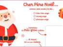 Liste Au Pere Noel A Imprimer | Lettre Pere Noel encequiconcerne Image Pere Noel Gratuit