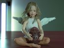 Little Angel 2017-04-17 03-54-44 004500Spix | Daz3D encequiconcerne Little Angel