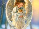 Little Angel With Kitten - Angels Photo (7613628) - Fanpop avec Little Angel