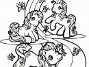 Little Poney For Children - Little Poney Kids Coloring Pages à My Little Pony A Imprimer