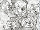 Livre Coloriage Adulte - A4 - Disney Le Nouveau Bestiaire à Coloriage Mandala Disney A Imprimer