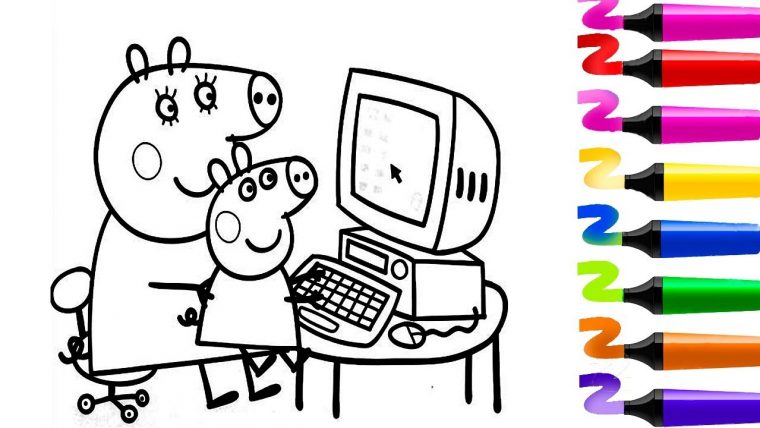 Livre De Coloriage Peppa Pig! Dessin Facile Peppa Pig Et concernant Livre Coloriage Magique Livre De Coloriage Peppa Pig! Dessin Facile Peppa Pig Et concernant Livre Coloriage Magique