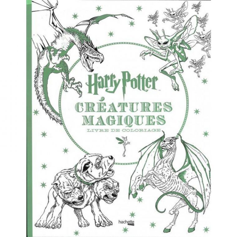 Livre – Harry Potter – Créatures Magiques Coloriage – Divers pour Livre Coloriage Harry Potter Livre – Harry Potter – Créatures Magiques Coloriage – Divers pour Livre Coloriage Harry Potter