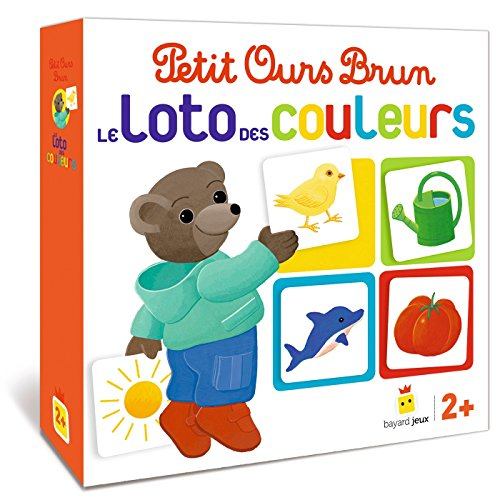 Livre Jeu Petit Ours Brun – Le Loto Des Couleurs – France Jeux dedans Jeux De Petit Ours Brun Gratuit Livre Jeu Petit Ours Brun – Le Loto Des Couleurs – France Jeux dedans Jeux De Petit Ours Brun Gratuit
