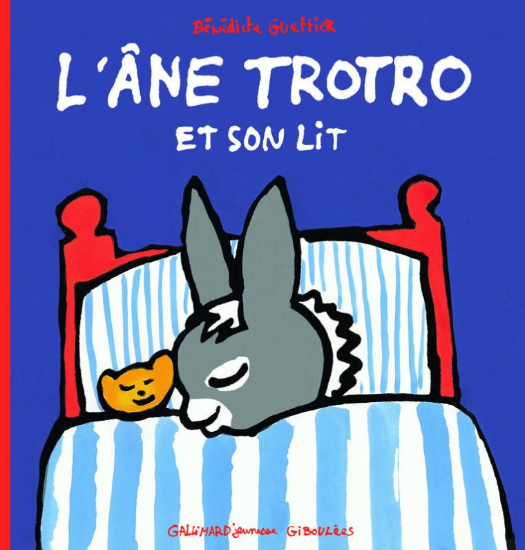 Livre: L'Âne Trotro Et Son Lit, Bénédicte Guettier destiné Trotro Dedans