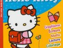 Livre : Mon Cahier Hello Kitty - Hatier encequiconcerne Album Coloriage