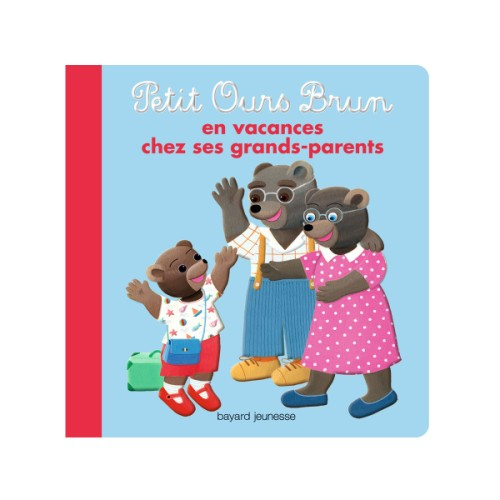 Livre Petit Ours Brun En Vacances Chez Ses Grands-Parents tout Jeux De Petit Ours Brun Gratuit