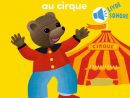 Livre: Petit Ours Brun Va Au Cirque - Livre Sonore à Petit Ours Brun Va À La Piscine