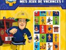 Livre Sam Le Pompier - Mes Jeux De Vacances - France Jeux concernant Jeux De Sam Le Pompier Gratuit