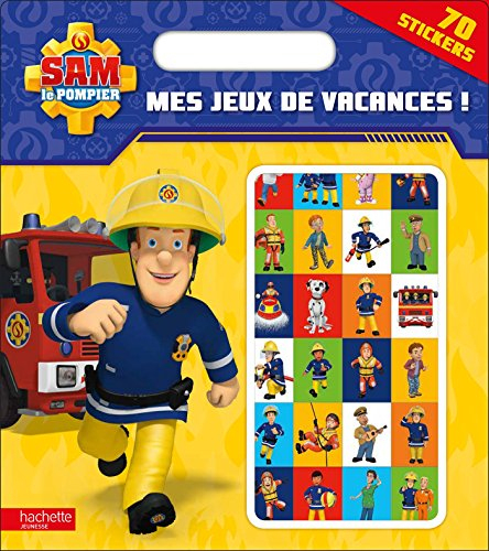Livre Sam Le Pompier – Mes Jeux De Vacances – France Jeux concernant Jeux De Sam Le Pompier Gratuit