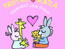 Livre: Trotro Et Zaza Cherchent Leur Doudou, Bénédicte destiné Trotro Et Zaza