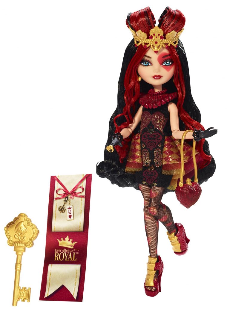 Lizzie Hearts Fille De La Méchante Reine De Coeur | Poupée tout Jeux De Ever After High Lizzie Hearts Fille De La Méchante Reine De Coeur | Poupée tout Jeux De Ever After High