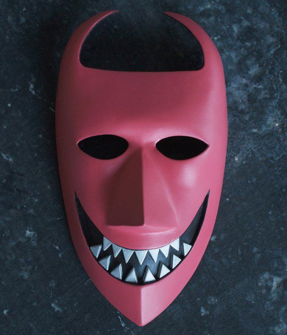Lock Shock Barrel, Halloween Decorations Mask Inspired Tim destiné Fabrication Masque Halloween