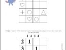 Logique - Grande Section - Le Sudoku | Sudoku Enfant à Exercices Coloriage Grande Section Imprimer