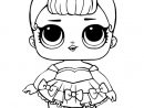 Lol Doll Coloring Page Miss Baby Glitter | Baby Coloring concernant Coloriage Lol