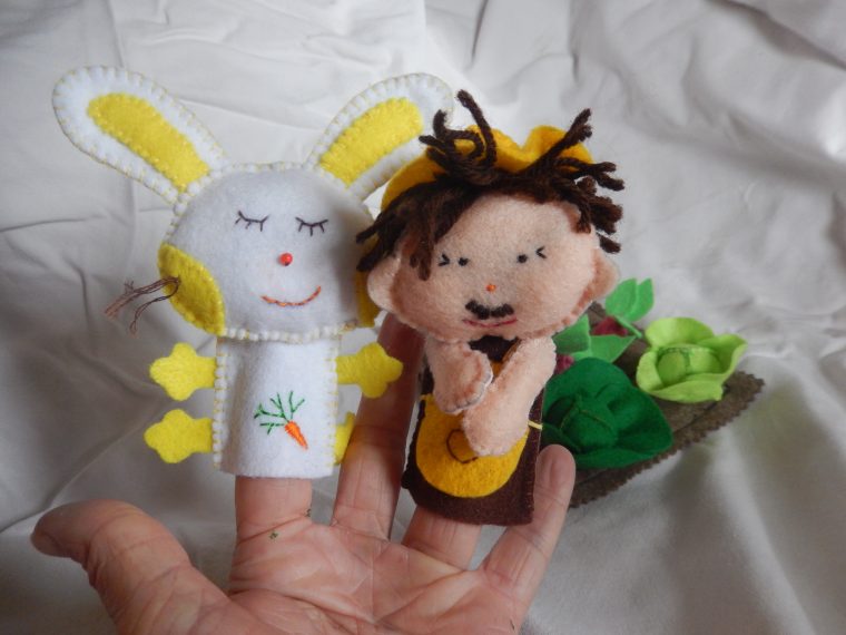 Lot De Marionnettes À Doigt En Feutrine – Mon Petit Lapin avec Le Petit Lapin S Est Caché Dans Le Jardin Lot De Marionnettes À Doigt En Feutrine – Mon Petit Lapin avec Le Petit Lapin S Est Caché Dans Le Jardin