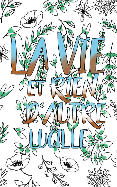 Lucille Est Formidable. Le Livre Personnalisé De Coloriage serapportantà Livre Coloriage Personnalisé