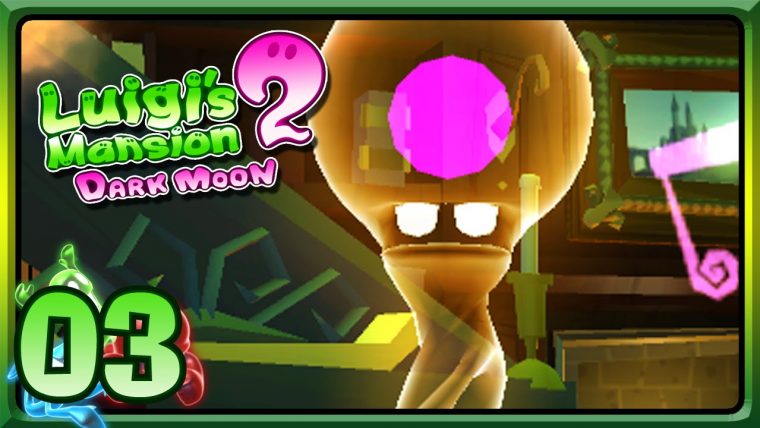 Luigi'S Mansion 2 [#3] – Le Fantôme Du Piano – intérieur Coloriage Luigi Mansion 3 Fantome