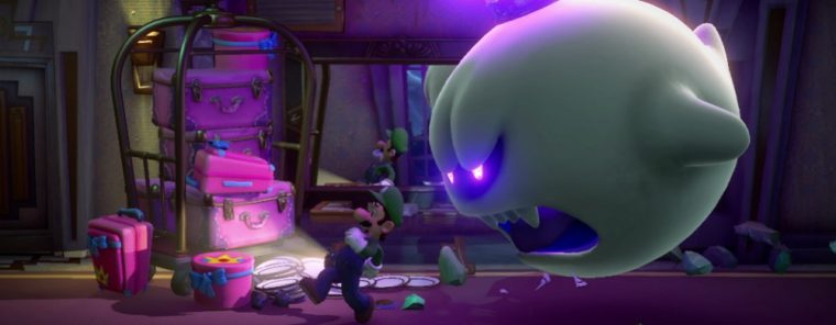Luigi'S Mansion 3 Était Initialement Pensé Pour La Wii U avec Coloriage Luigi Mansion 3 Fantome