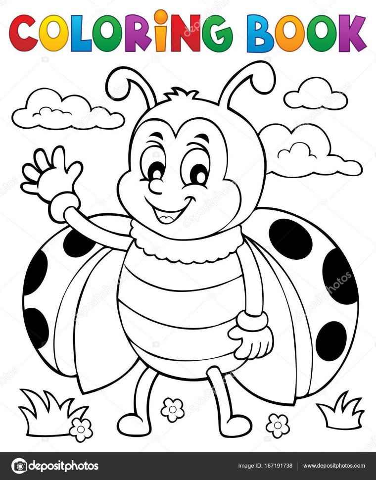 Luxe Image De Coccinelle A Colorier – Mademoiselleosaki dedans Coccinelle À Colorier
