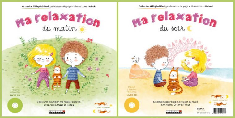 "Ma Relaxation Du Matin / Du Soir" | Maternelle De Bambou avec Comptine Du Soir
