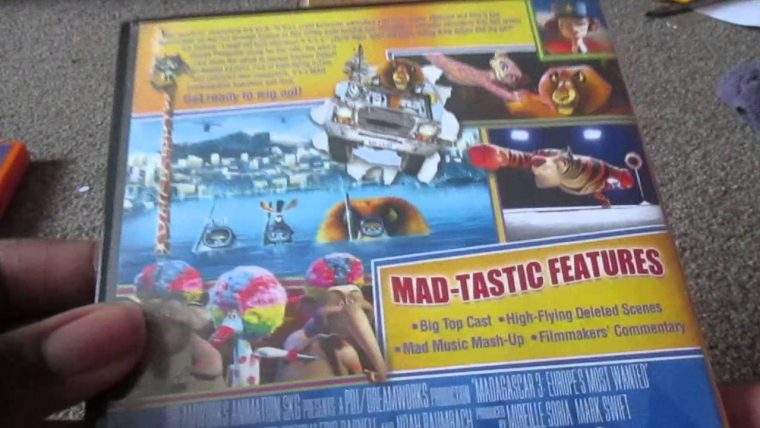 Madagascar 1-3 And Penguins Of Madagascar (Uk) Dvd tout Madagascar 2 Argue 1/2 Madagascar 1-3 And Penguins Of Madagascar (Uk) Dvd tout Madagascar 2 Argue 1/2