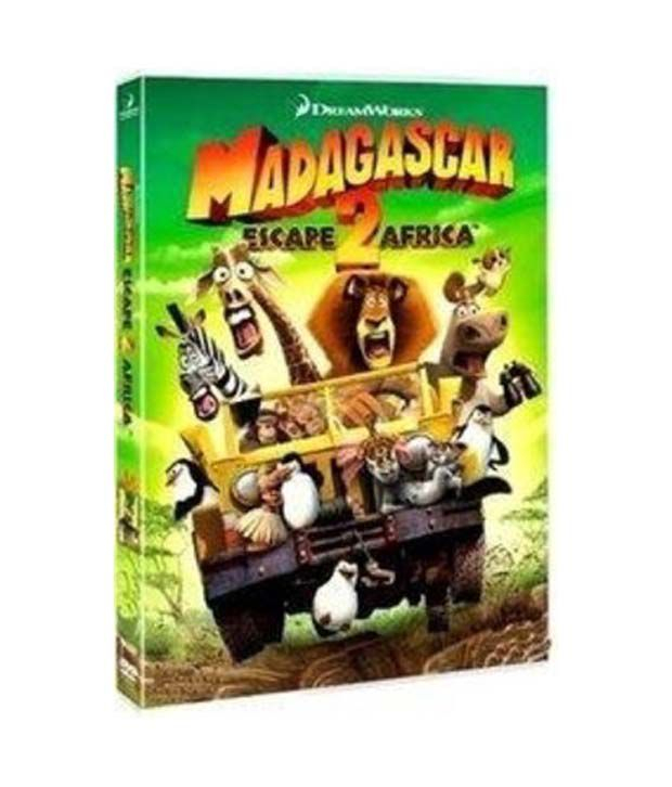 Madagascar 2: Escape 2 Africa (English) [Dvd]: Buy Online concernant Madagascar 2 Argue 1/2