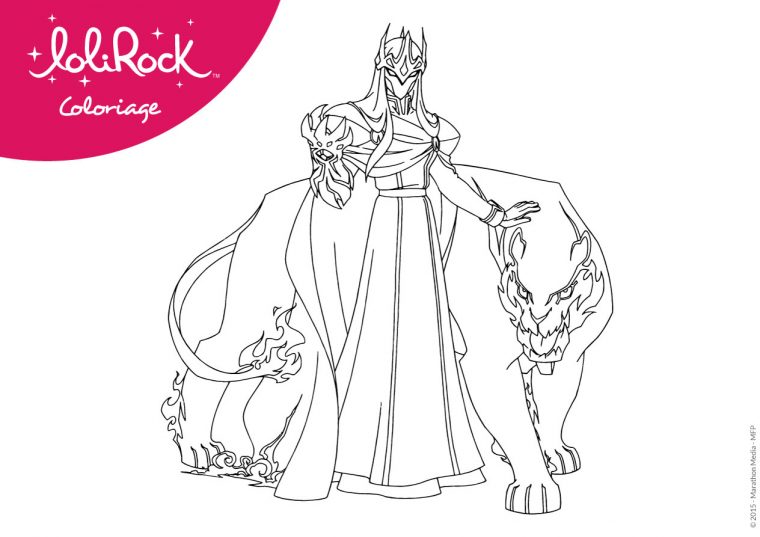 Magic Lolirock: Activities tout Coloriage A Imprimer Gratuit