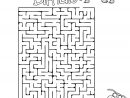 Magnifique Labyrinthe Du Minotaure À Imprimer - Dragono.fr tout Jeux Labyrinthe Difficiles
