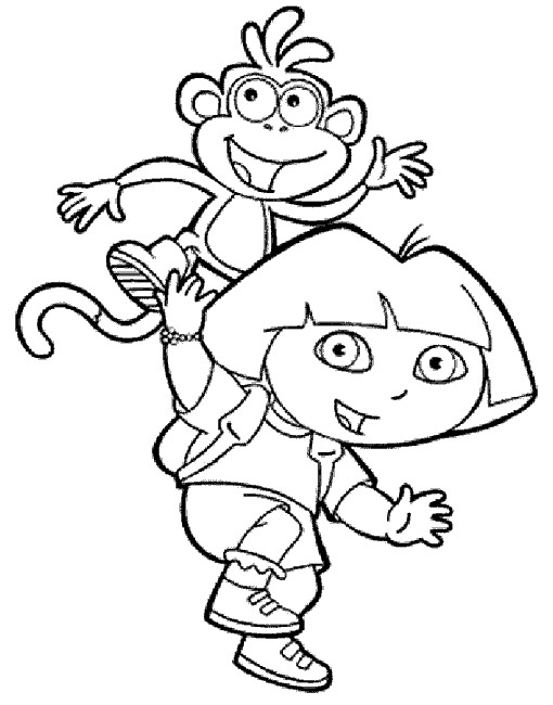 Maman, Papa Expliquez Moi Ce Joli Coloriage D'Enfant intérieur Dessin A Colorier Dora Gratuit A Imprimer Maman, Papa Expliquez Moi Ce Joli Coloriage D'Enfant intérieur Dessin A Colorier Dora Gratuit A Imprimer