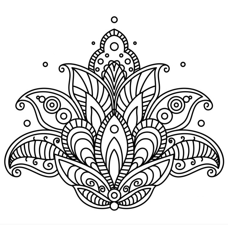 Mandala – Buscar Con Google | Coloriage Mandala, Coloriage à Coloriage