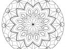 Mandala Celine - Mandalas - Coloriages Difficiles Pour Adultes dedans Coloriage Mandala Adulte