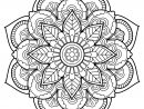 Mandala Complexe Livre Gratuit 22 - Coloriage Mandalas tout Mandala Pour Petit