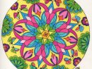 Mandala D'Eulita Colorié Aux Feutres | Mandala Art dedans Mandala Colorié