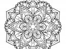 Mandala Livre Gratuit 15 - Mandalas - Coloriages tout Coloriage Mandala Adulte A Imprimer