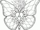 Mandala Papillon - Mandalas À Imprimer, Mandalas À à Coloriage A Telecharger