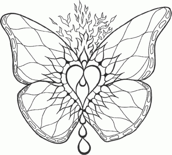 Mandala Papillon – Mandalas À Imprimer, Mandalas À à Coloriage A Telecharger