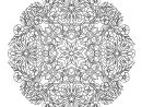 Mandala To Download In Pdf 9 - M&amp;Alas Adult Coloring Pages à Coloriage Adulte Mandala