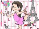 Mandyne Petite Danseuse Étoile Fan De Paris (Avec Images pour Dessin Animé Danseuse