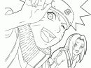 Manga Blog: Images Coloriage Naruto concernant Dessin De Naruto