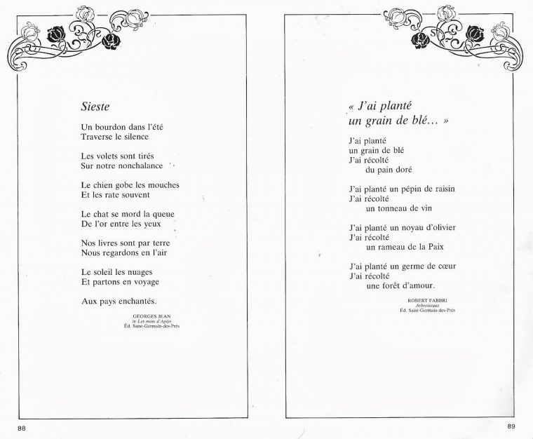 Manuels Anciens: Renault, Laurent, 100 Poèmes Pour Les intérieur Vive Les Vacances Poeme Pour Enfant