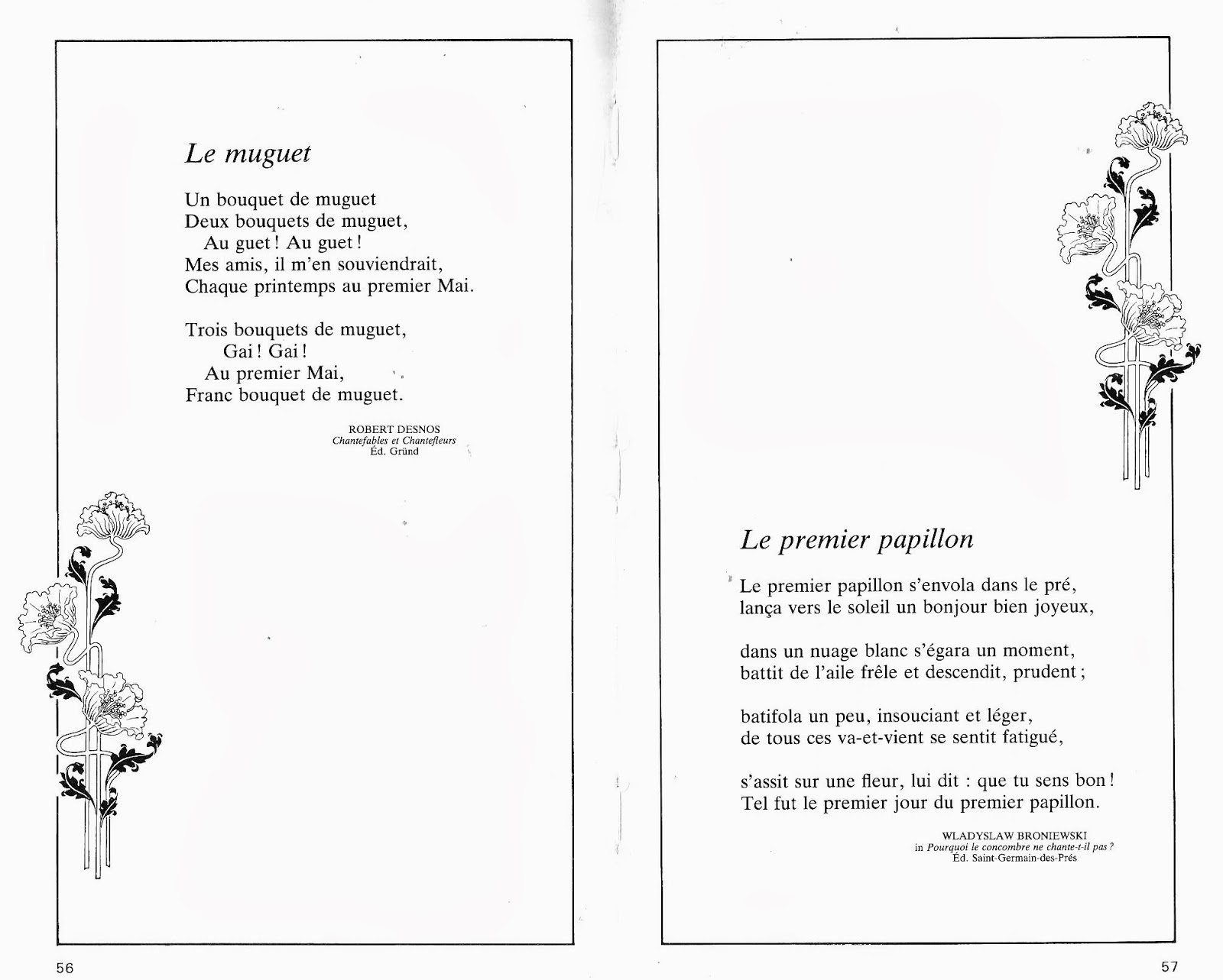 Manuels Anciens: Renault, Laurent, 100 Poèmes Pour Les serapportantà Vive Les Vacances Poeme Pour Enfant