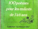 Manuels Anciens: Renault, Laurent, 100 Poèmes Pour Les serapportantà Vive Les Vacances Poeme Pour Enfant